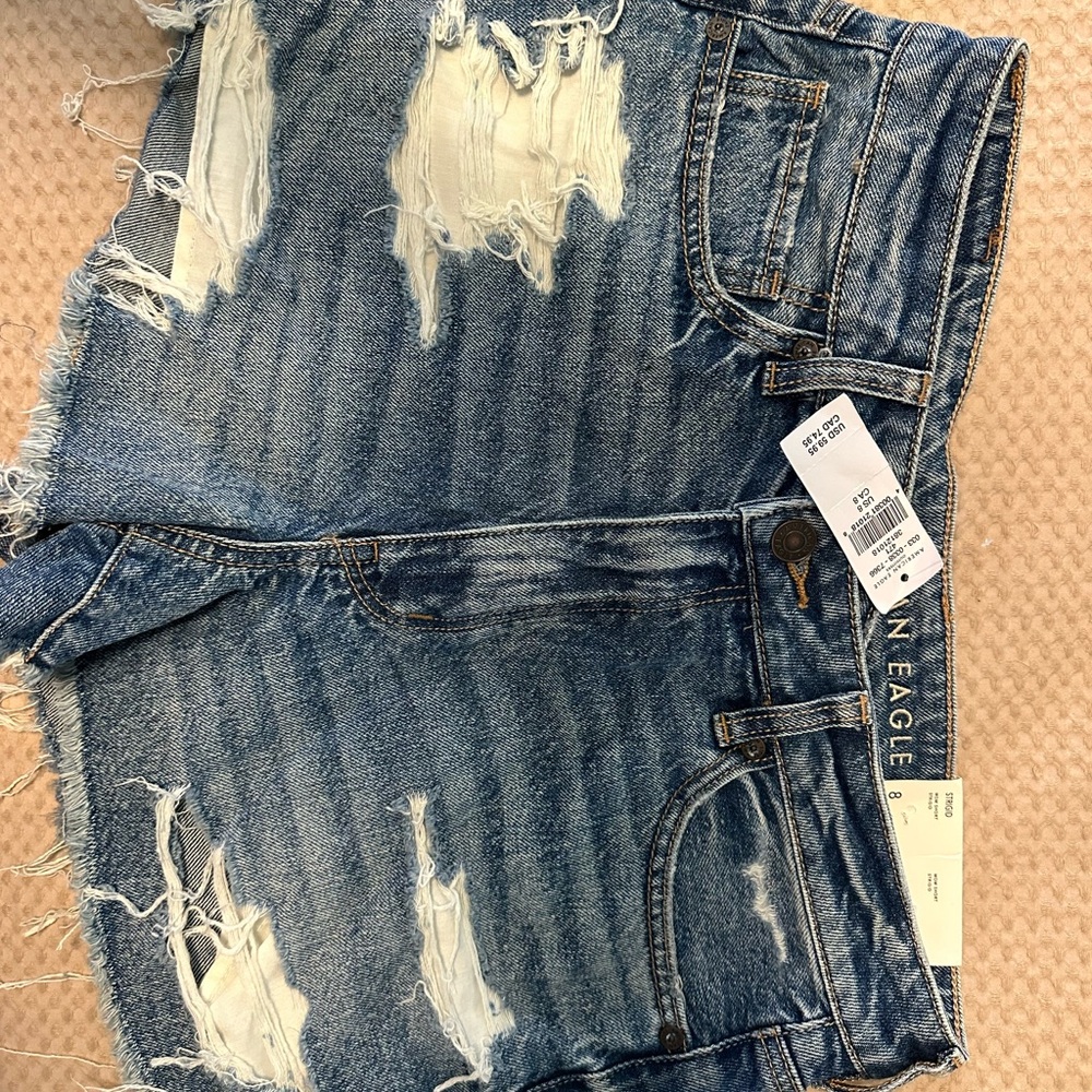 American Eagle Outfitters Blue Jean Shorts